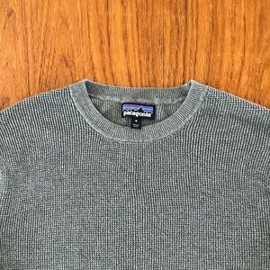 Patagonia Men's Waffle Sweater, medium